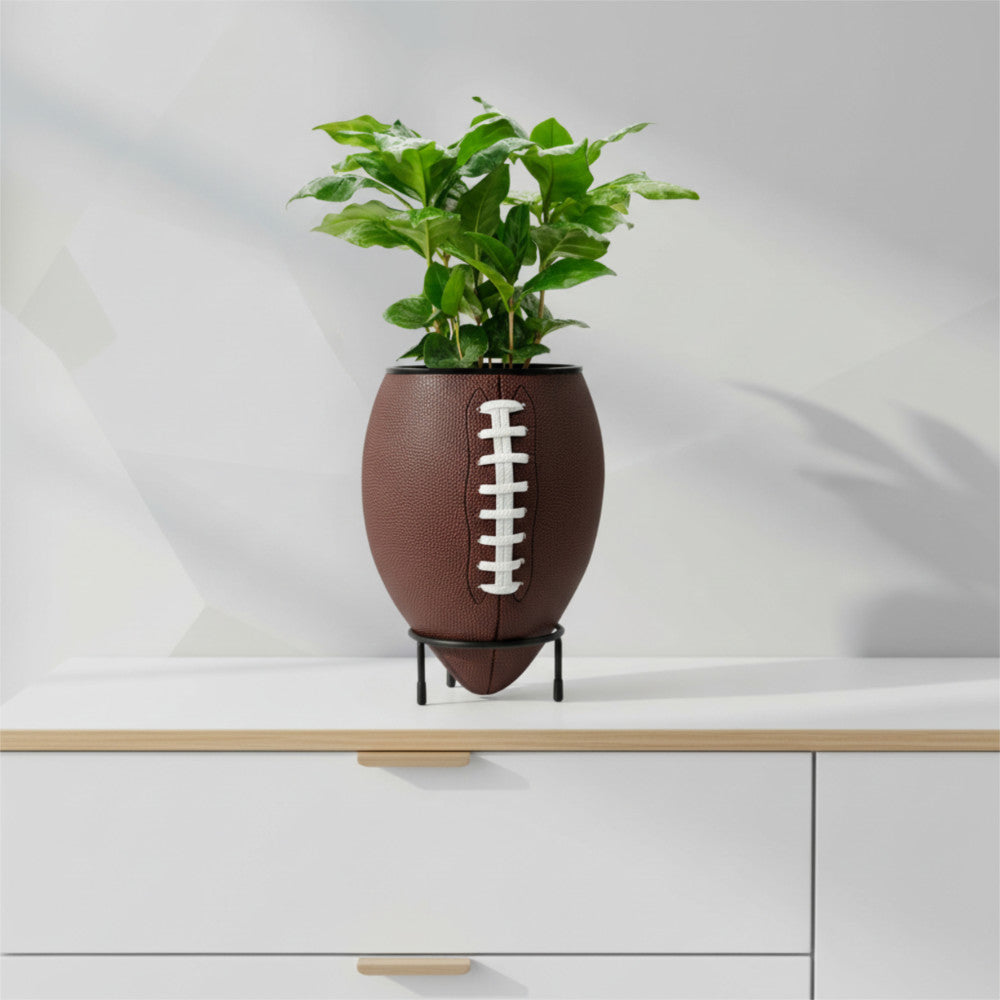 Football Indoor Pflanzgefäß