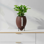 Football Indoor Pflanzgefäß