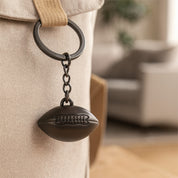 Football Schlüsselanhänger aus Metall