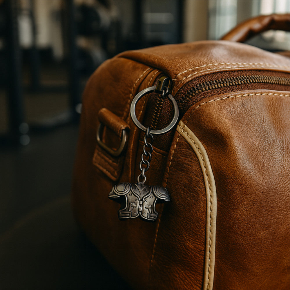 American Football Schlüsselanhänger Shoulder Pads