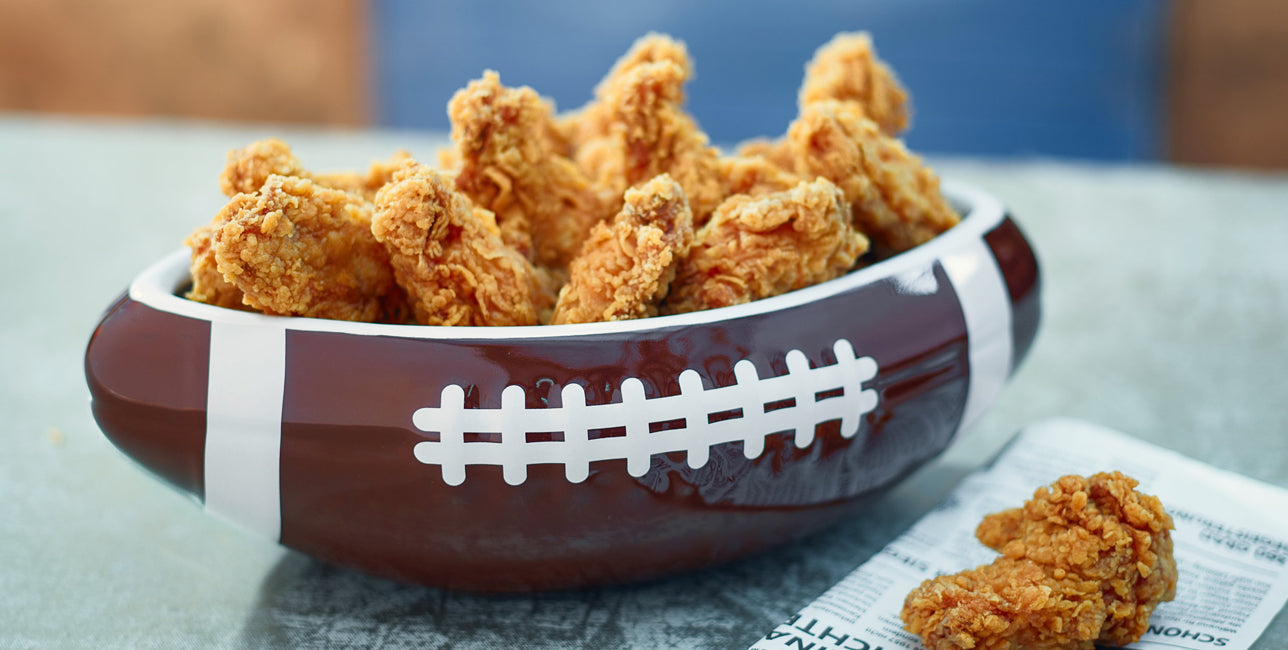 40YARDS American Football Schüssel, Schale, Bowl