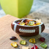 Kleine American Football Schüssel für Süßigkeiten