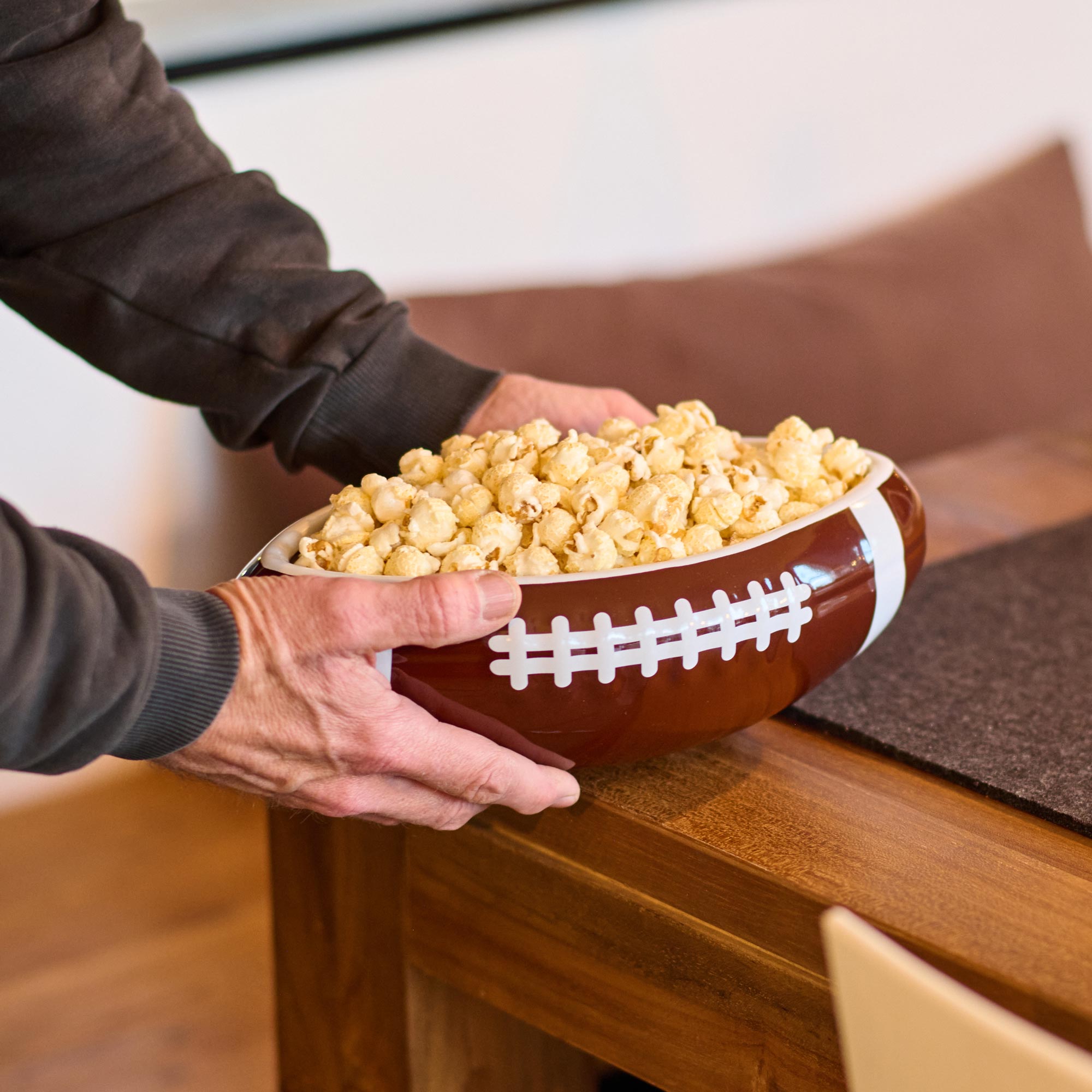 40YARDS American Football Schüssel/Schale in American Football Form