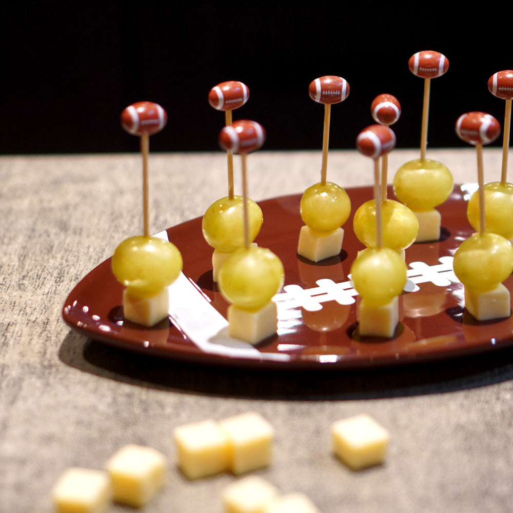 American Football Servierteller