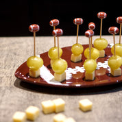 American Football Servierteller