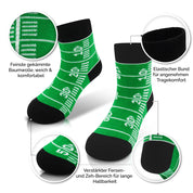 Hochwertige American Football Babysocken aus Baumwolle