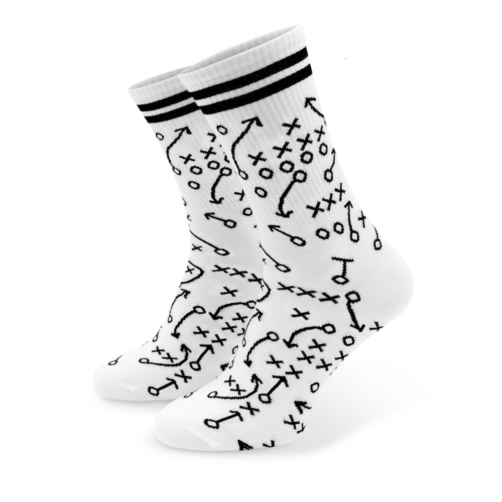 American Football Socken Playbook