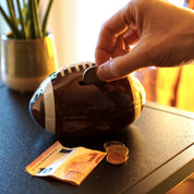 Football Sparbüchse für Geldgeschenke