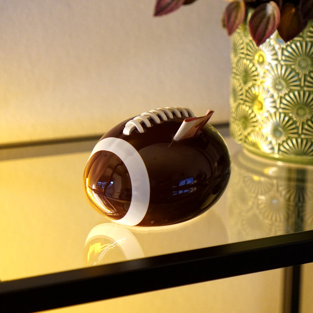 Football Spardose Geschenk