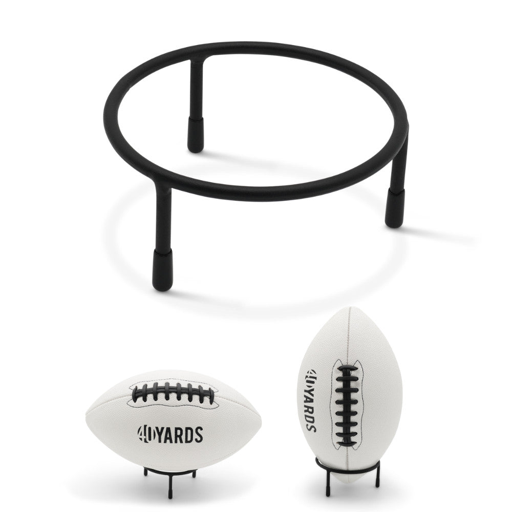 American Football Standfuß Metall