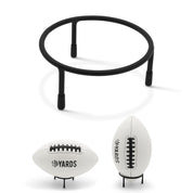 American Football Standfuß Metall