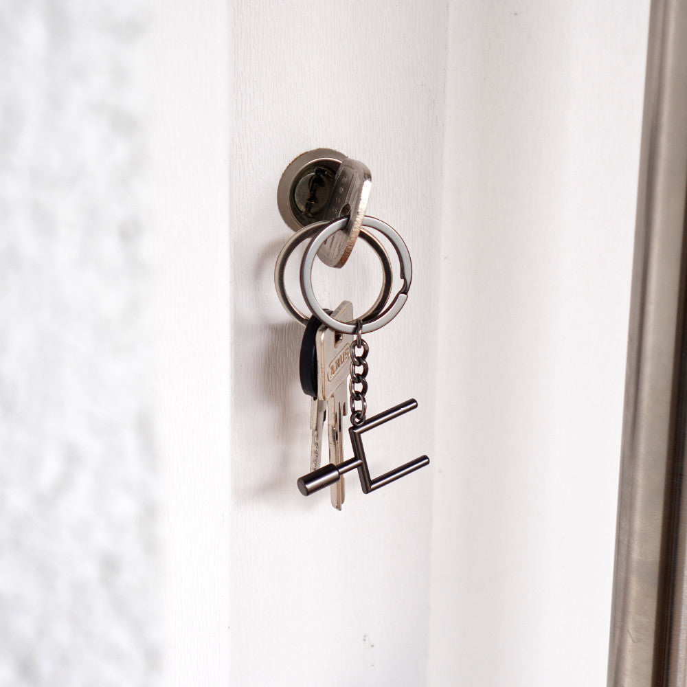 American Football Goalpost Schlüsselanhänger Tür