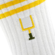 American Football Goalpost Tor Stickerei