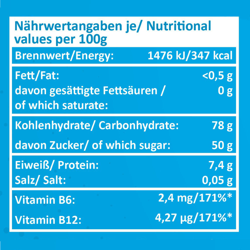 Football Gummibärchen Koffein Nährwerte