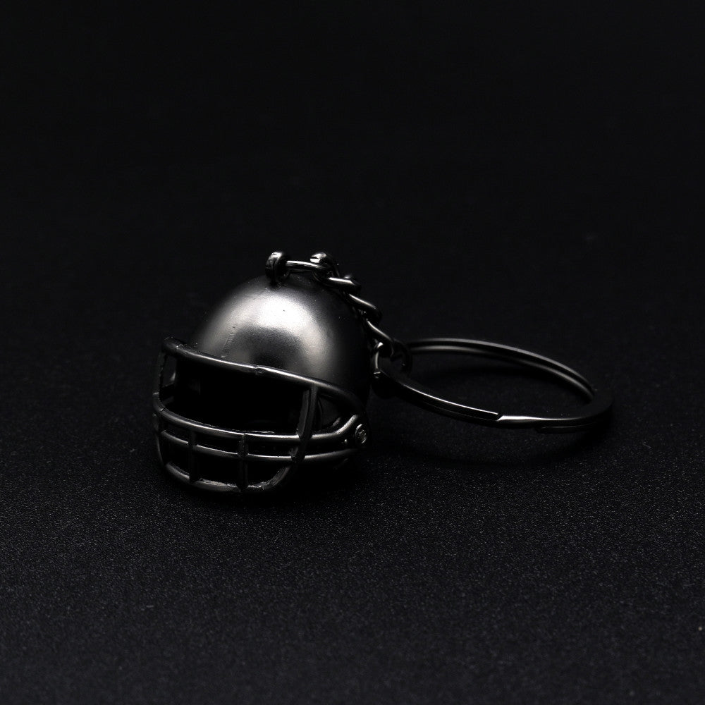 American Football Helm schwarz