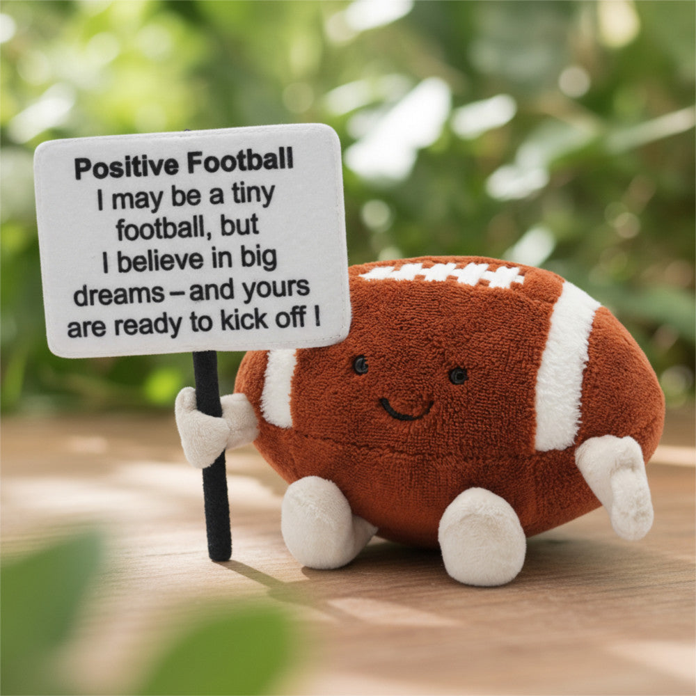 Positive Football Kuscheltier