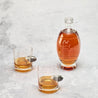 American Football Decanter and Whiskey Glasses