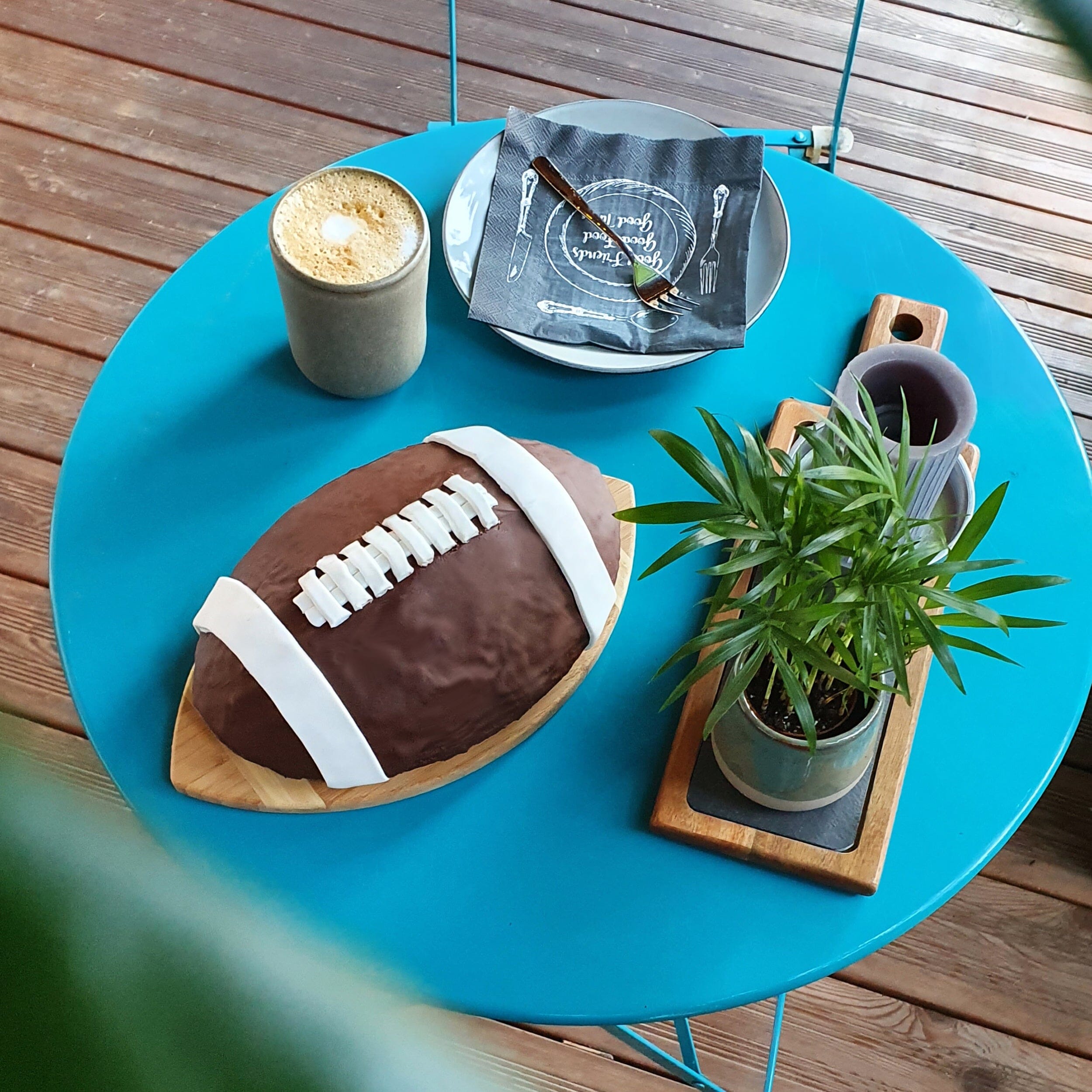 American Football Kuchen