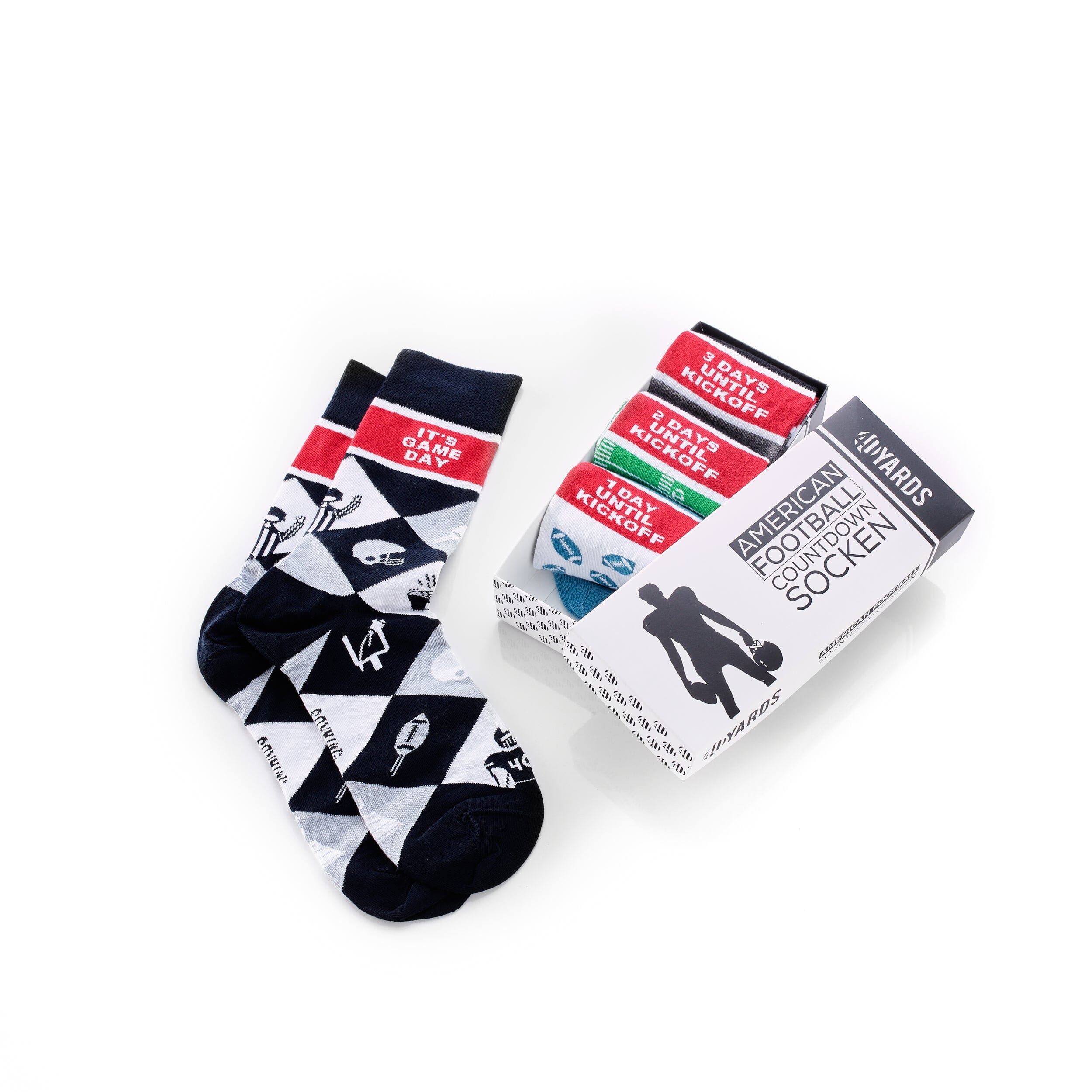 American Football Socken Geschenkverpackung