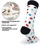 Bequeme Football Socken aus Baumwolle