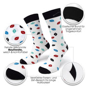 Football Socken als Geschenk für Fans aller Teams