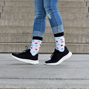 American Football Socken für Schule, Uni, Arbeit, etc.