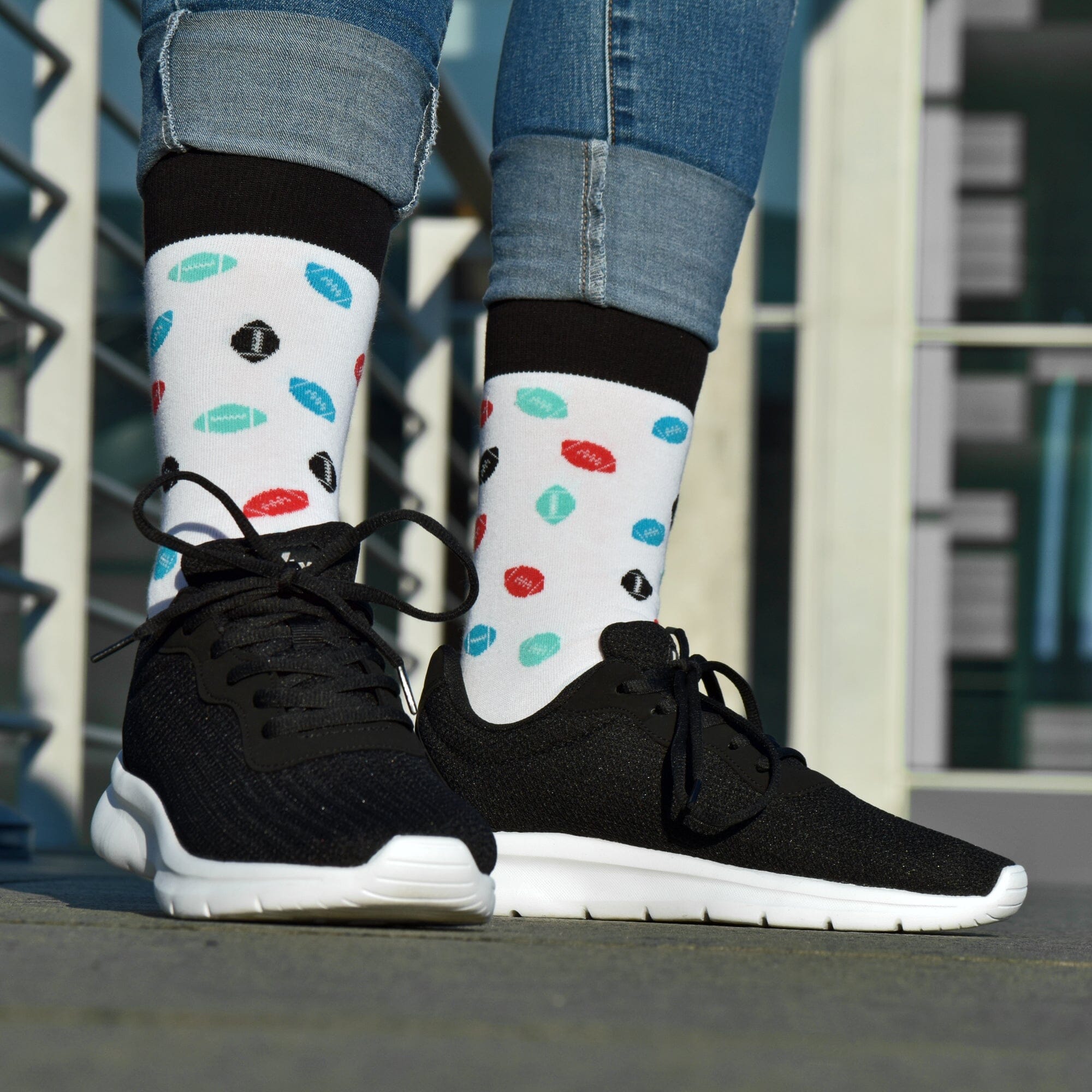 Football Socken für Freizeit und Büro