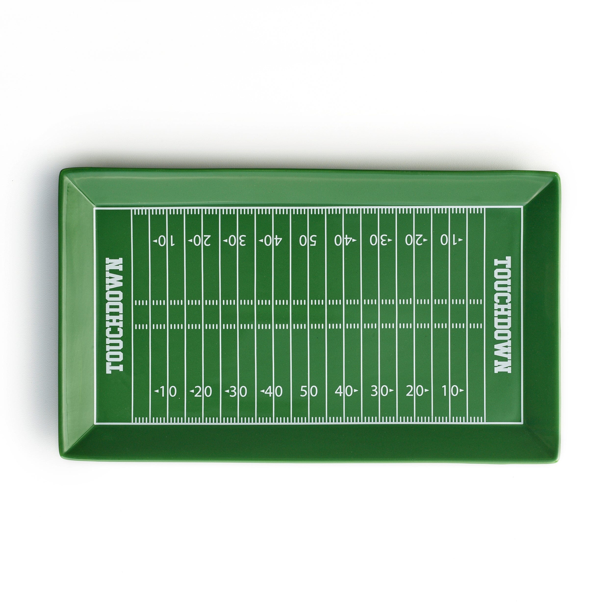 40YARDS American Football Spielfeld-Servierplatte
