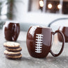 American Football Kaffeetasse mit fühlbarer Football Naht